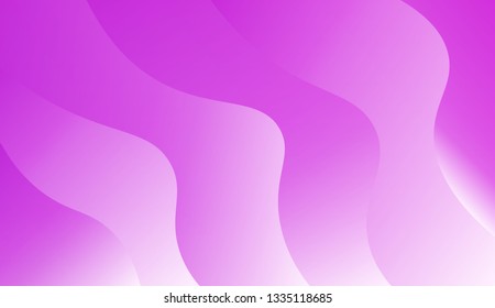 Wavy geometric background. Futuristic wavy backdrop. Background for Wallpaper, Web Design, Brochure, Visit Card. Vector wave pattern