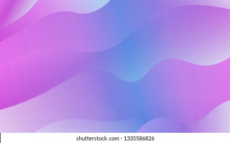 Wavy geometric background. Futuristic wavy backdrop. Background for Wallpaper, Web Design, Brochure, Visit Card. Vector wave pattern.