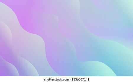 Wavy geometric background. Futuristic wavy backdrop. Background for Wallpaper, Web Design, Brochure, Visit Card. Vector wave pattern.