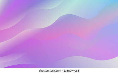 Wavy geometric background. Futuristic wavy backdrop. Background for Wallpaper, Web Design, Brochure, Visit Card. Vector wave pattern.