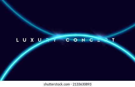 Wavy geometric background. Stylish gradient shape composition. color gradation vector