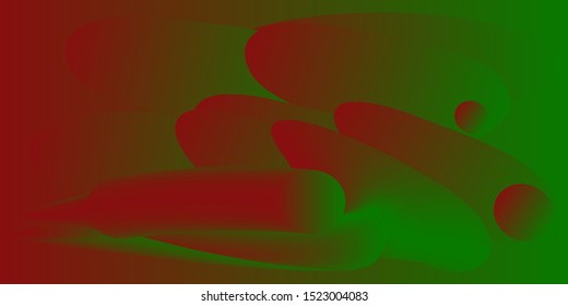 Wavy geometric background. Trendy gradient shapes composition. Eps10 vector.