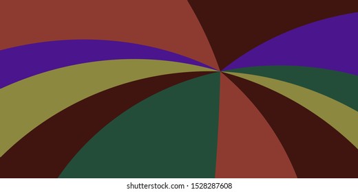 Wavy geometric background. Trendy gradient shapes composition. Eps10 vector.