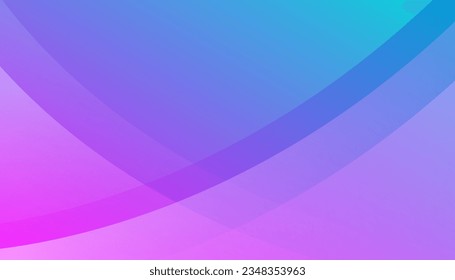 Wavy geometric background. Trendy gradient shapes composition.  Template for invitation, business card, booklet or presentation design. Vector paper background