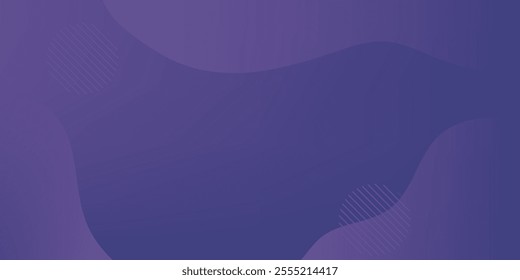 Wavy geometric background. Trendy gradient color shapes composition. Eps10 vector.