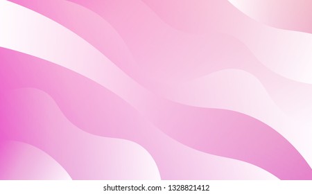 Wavy geometric background. Background for Wallpaper, Web Design, Brochure, Visit Card. Vector wave pattern. Futuristic wavy backdrop