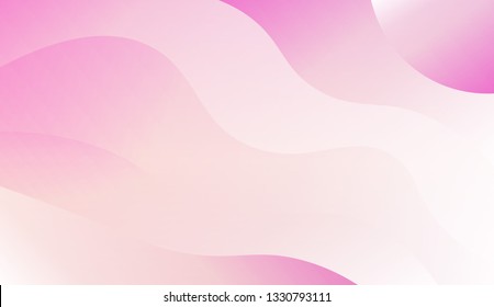 Wavy geometric background. Background for Wallpaper, Web Design, Brochure, Visit Card. Vector wave pattern. Futuristic wavy backdrop