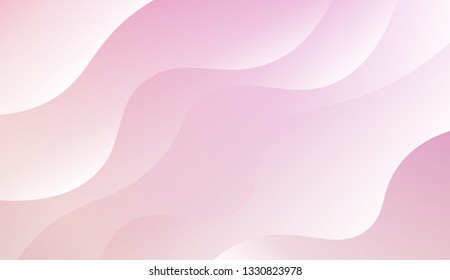 Wavy geometric background. Background for Wallpaper, Web Design, Brochure, Visit Card. Vector wave pattern. Futuristic wavy backdrop