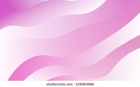 Wavy geometric background. Background for Wallpaper, Web Design, Brochure, Visit Card. Vector wave pattern. Futuristic wavy backdrop
