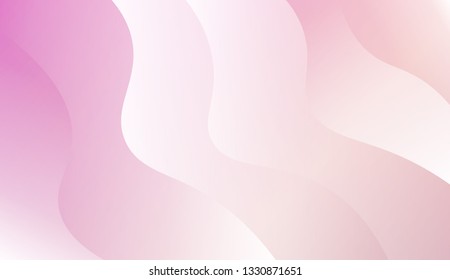 Wavy geometric background. Background for Wallpaper, Web Design, Brochure, Visit Card. Vector wave pattern. Futuristic wavy backdrop
