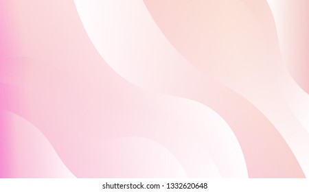 Wavy geometric background. Background for Wallpaper, Web Design, Brochure, Visit Card. Vector wave pattern. Futuristic wavy backdrop