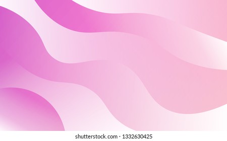 Wavy geometric background. Background for Wallpaper, Web Design, Brochure, Visit Card. Vector wave pattern. Futuristic wavy backdrop