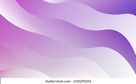 Wavy geometric background. Background for Wallpaper, Web Design, Brochure, Visit Card. Vector wave pattern. Futuristic wavy backdrop