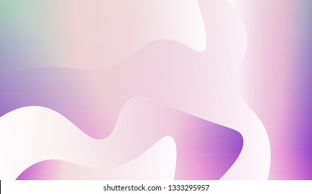 Wavy geometric background. Background for Wallpaper, Web Design, Brochure, Visit Card. Vector wave pattern. Futuristic wavy backdrop