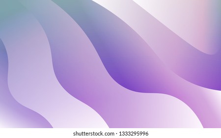 Wavy geometric background. Background for Wallpaper, Web Design, Brochure, Visit Card. Vector wave pattern. Futuristic wavy backdrop