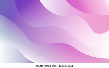 Wavy geometric background. Background for Wallpaper, Web Design, Brochure, Visit Card. Vector wave pattern. Futuristic wavy backdrop