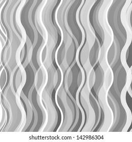 Wavy geometric pattern. EPS10 vector illustration. Used effect transparency layers of lines