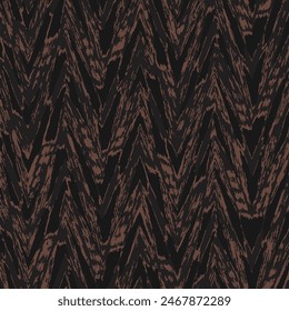 Wavy geometric pattern. Seamless vector background. White and gold ornament. Ornament for fabric, wallpaper, packaging, Decorative print