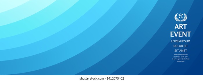 Wavy glass texture with ripple effect. 3d abstract background. Vector illustration for promotions or presentations. 