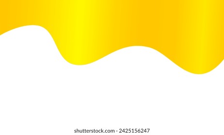 fondo de oro ondulado. Fondo dorado. Fondo de oro abstracto para la bandera, el telón de fondo, el volante. plantilla de la bandera de oro ondulado.
