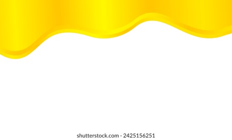 fondo de oro ondulado. Fondo dorado. Fondo de oro abstracto para la bandera, el telón de fondo, el volante. plantilla de la bandera de oro ondulado.