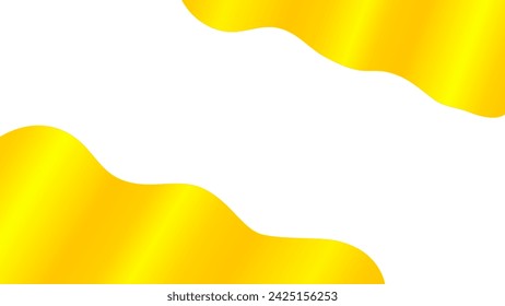 wavy gold background. Golden background. Abstract Gold background for banner, backdrop, flyer. wavy gold banner template.