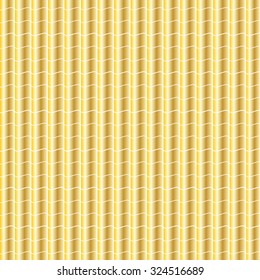 wavy gold pattern