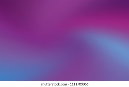 Wavy gradient background. Color, ultraviolet smoke. A blurred pattern. Bright backdrop for screensavers, websites, posters, mobile applications. Vector illustration