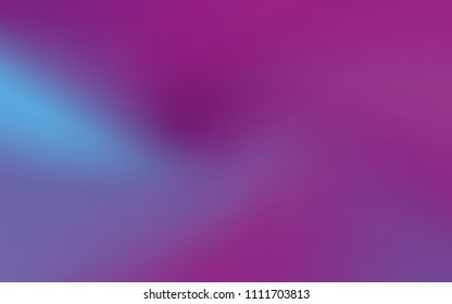 Wavy gradient background. Color, ultraviolet smoke. A blurred pattern. Bright backdrop for screensavers, websites, posters, mobile applications. Vector illustration