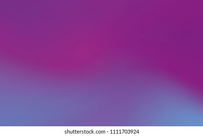 Wavy gradient background. Color, ultraviolet smoke. A blurred pattern. Bright backdrop for screensavers, websites, posters, mobile applications. Vector illustration