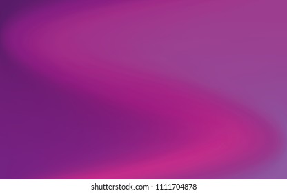 Wavy gradient background. Color, ultraviolet smoke. A blurred pattern. Bright backdrop for screensavers, websites, posters, mobile applications. Vector illustration