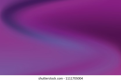 Wavy gradient background. Color, ultraviolet smoke. A blurred pattern. Bright backdrop for screensavers, websites, posters, mobile applications. Vector illustration