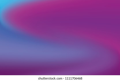 Wavy gradient background. Color, ultraviolet smoke. A blurred pattern. Bright backdrop for screensavers, websites, posters, mobile applications. Vector illustration