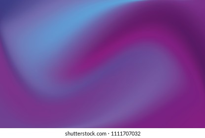 Wavy gradient background. Color, ultraviolet smoke. A blurred pattern. Bright backdrop for screensavers, websites, posters, mobile applications. Vector illustration