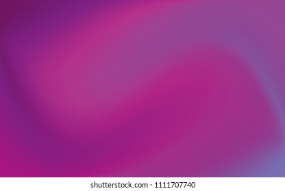 Wavy gradient background. Color, ultraviolet smoke. A blurred pattern. Bright backdrop for screensavers, websites, posters, mobile applications. Vector illustration