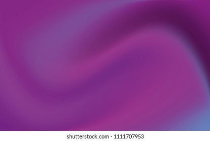 Wavy gradient background. Color, ultraviolet smoke. A blurred pattern. Bright backdrop for screensavers, websites, posters, mobile applications. Vector illustration