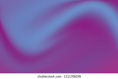 Wavy gradient background. Color, ultraviolet smoke. A blurred pattern. Bright backdrop for screensavers, websites, posters, mobile applications. Vector illustration