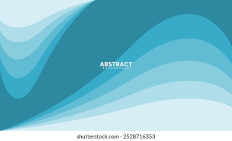 wavy gradient background template for wallpaper, landing page, etc