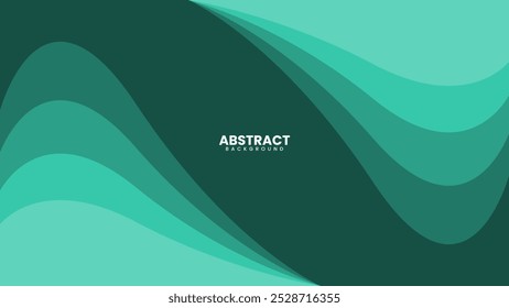 wavy gradient background template for wallpaper, landing page, etc