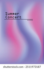 Wavy gradient mesh vector in soft gradient multi color for background design.