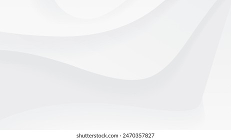 wavy gradient soft  vector abstract  background 