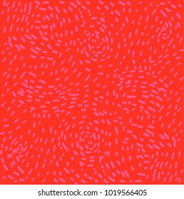 Wavy graphic background. Simple linear.  seamless pattern. Modern stylish texture vector design.