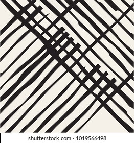 Wavy graphic background. Simple linear.  seamless pattern. Modern stylish texture vector design.