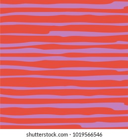 Wavy graphic background. Simple linear.  seamless pattern. Modern stylish texture vector design.