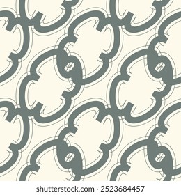 Wavy graphic background. simple linear waves. seamless pattern. Modern stylish texture vector design.