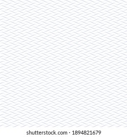 rejilla ondulada. textura moderna y elegante. patrón sin costuras vectorial. fondo repetitivo blanco. muestra de tela. papel envolvente. impresión continua. elemento de diseño para la decoración del hogar, ropa, textiles