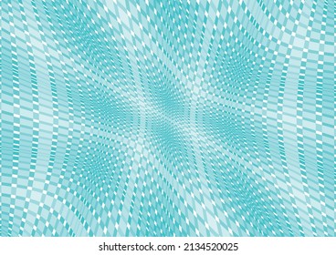 Wavy grid pattern background  6