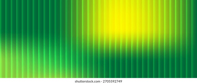 Textura de Vector de vidrio ondulado y estriado. Fondo de gradiente de plástico rayado. Ilustración vectorial