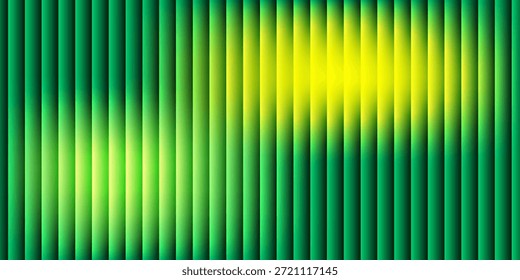 Wavy and grooved glass vector texture. Striped plastic gradient background. Vector illustration