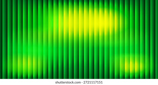 Textura de Vector de vidrio ondulado y estriado. Fondo de gradiente de plástico rayado. Ilustración vectorial